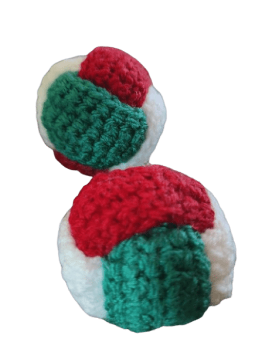 Baballe crochet avec grelot