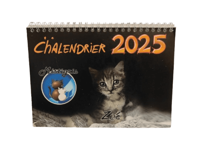 CALENDRIER 2025